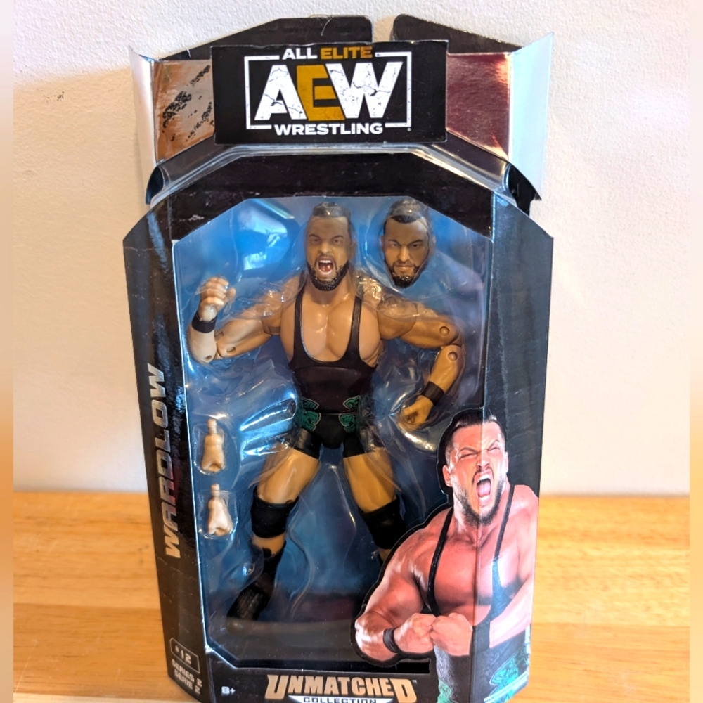 AEW Wrestling Wardlow Action Figure Brand New With Tag